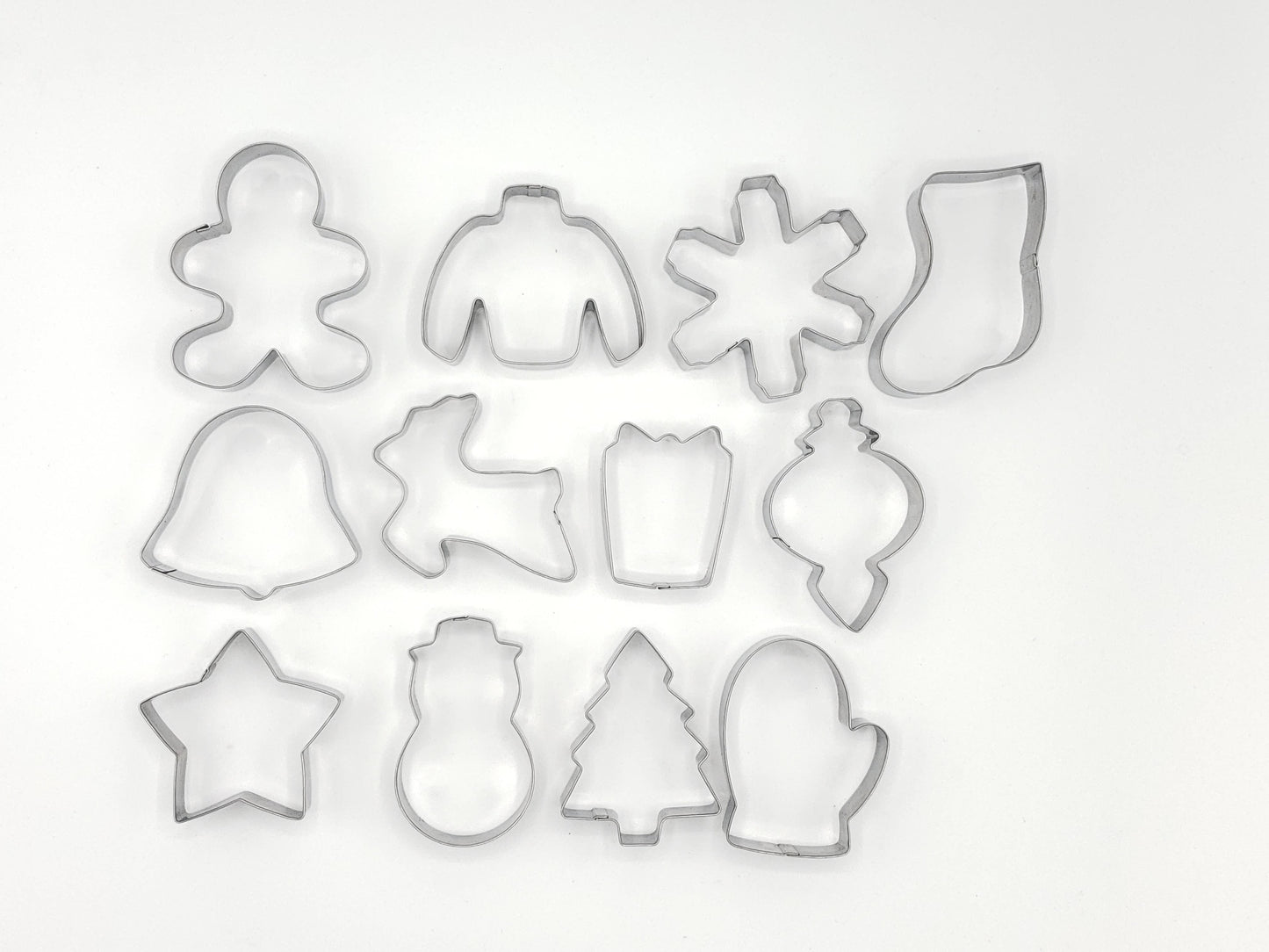 Winter Wonderland Cookie Cutters – Set of 12 | Handstand Kitchen