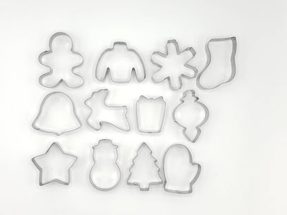 Winter Wonderland Cookie Cutters – Set of 12 | Handstand Kitchen