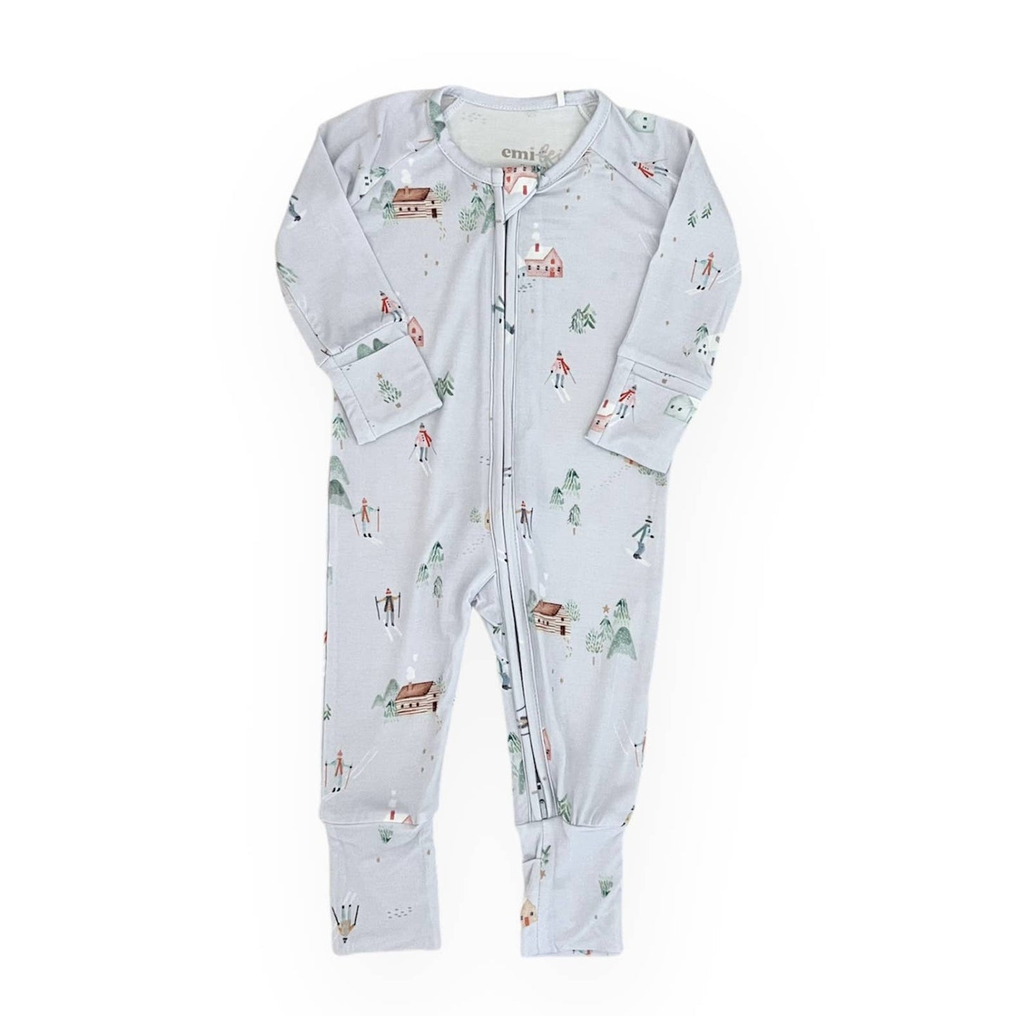 Alpine Bamboo Convertible Romper | Emi Lei