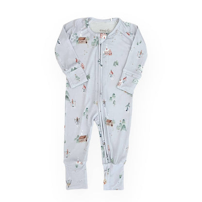 Alpine Bamboo Convertible Romper | Emi Lei