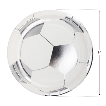 Soccer Ball Paper Plate | My Mind's Eye
