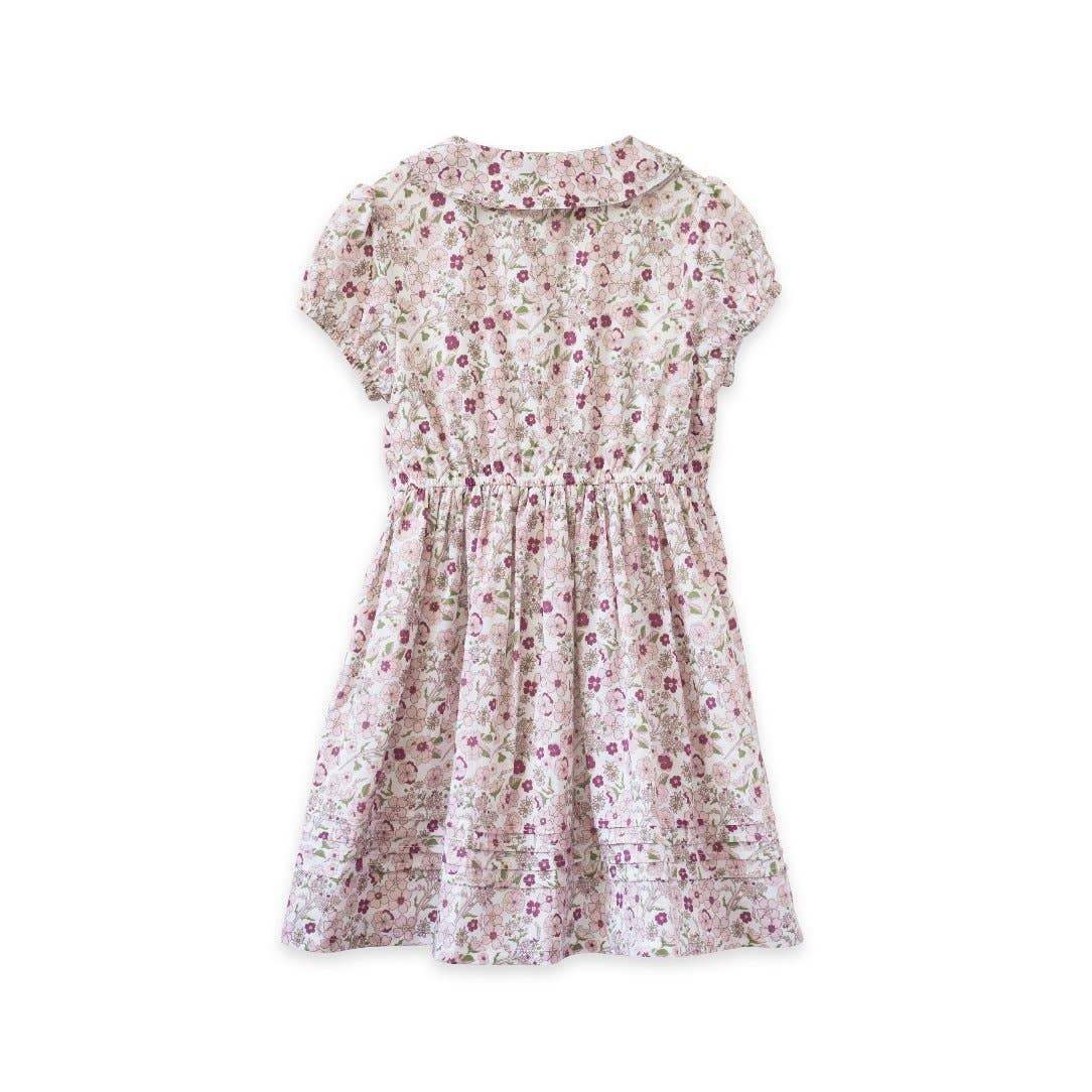 Sawyer Dress - Pink Ditsy | Beet World