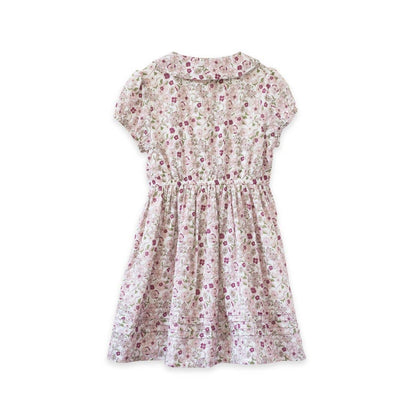 Sawyer Dress - Pink Ditsy | Beet World
