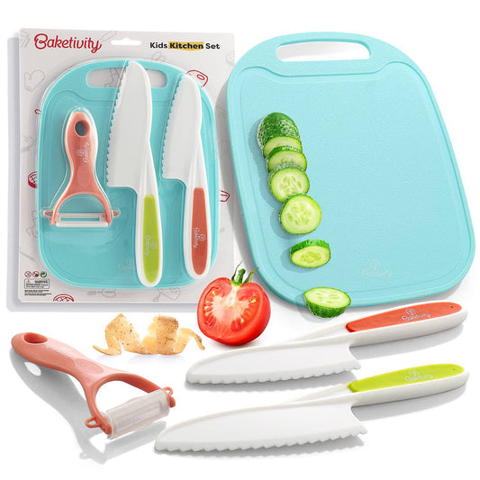 Kid Safe Set for Real Cooking | Baketivity Corp