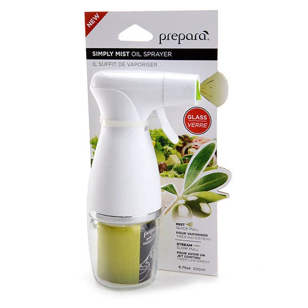 Simply Mist Olive Oil Sprayer | Prepara