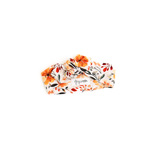 Phoebe Topknot Headband | Gigi & Max