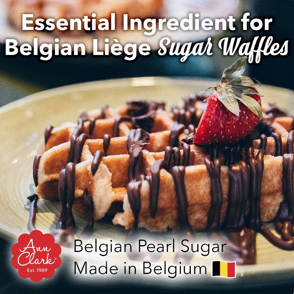 Authentic Belgian Pearl Sugar, 8 oz | Ann Clark