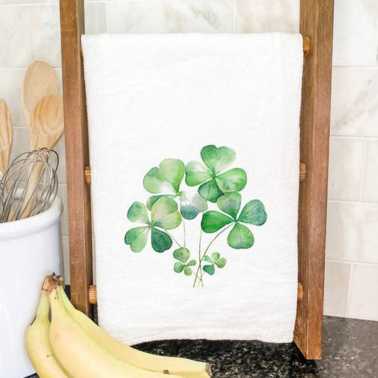 Shamrock Bunch Towel | Indigo Tangerine