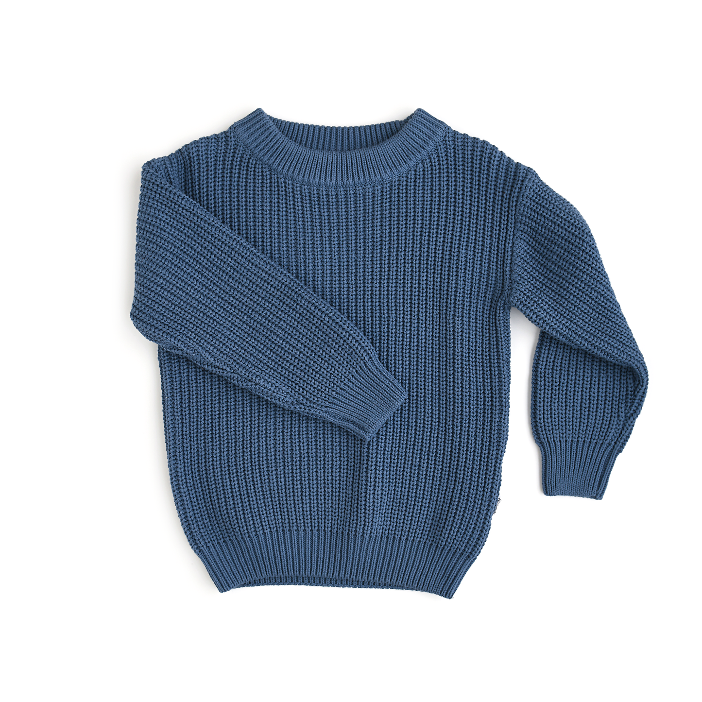 Steel Blue Sweater | Gigi & Max