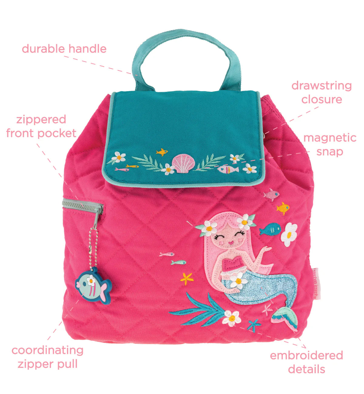 Quilted Backpacks | Stephen Joseph