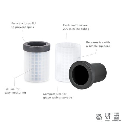 Squeeze & Release Mini Ice Cylinder | Tovolo