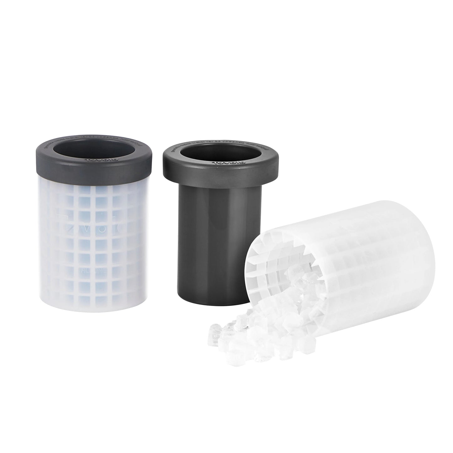 Squeeze & Release Mini Ice Cylinder | Tovolo