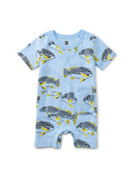 Double Pocket Baby Romper (Various Prints) | Tea Collection