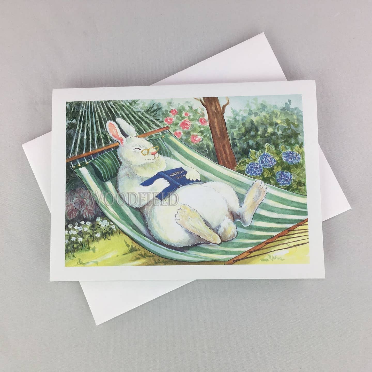 Hammock Notecard | Woodfield Press