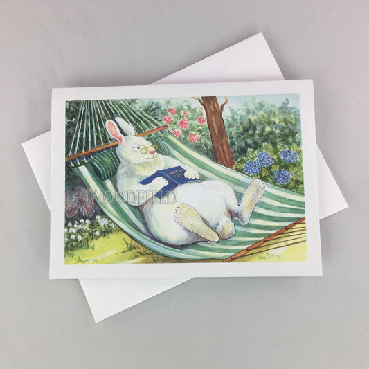 Hammock Notecard | Woodfield Press