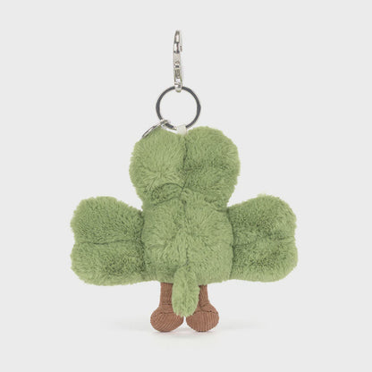 Amuseables Siofra Shamrock Bag Charm | Jellycat