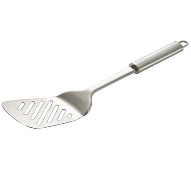 13" Stainless Steel Slotted Turner | Gourmac