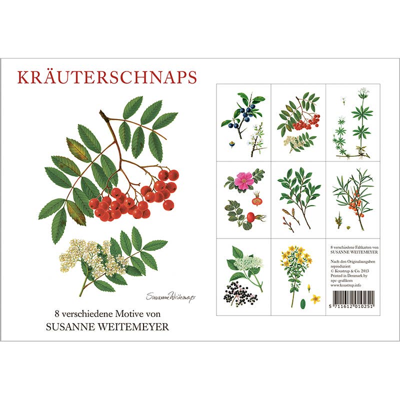 Kräuterschnaps Boxed Cards | Koustrup & Co