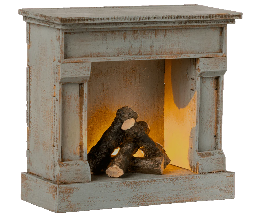 Fireplace (Vintage Blue) | Maileg