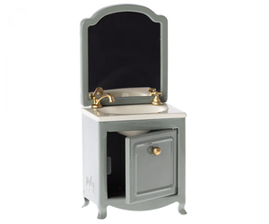 Mouse Sink with Mirror (Dark Mint) | Maileg