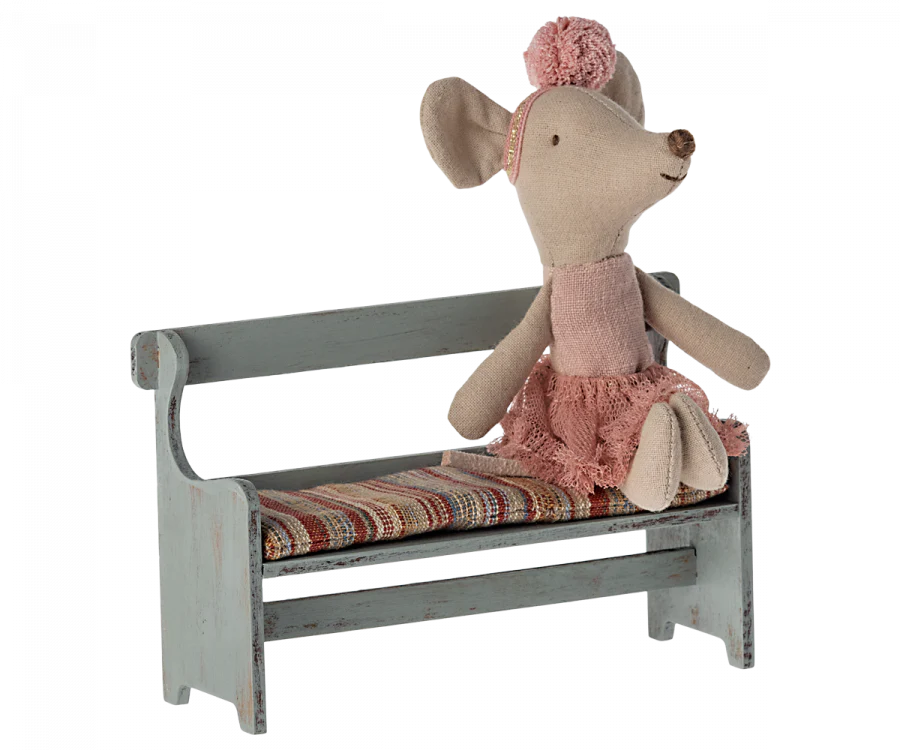 Mouse Bench | Maileg