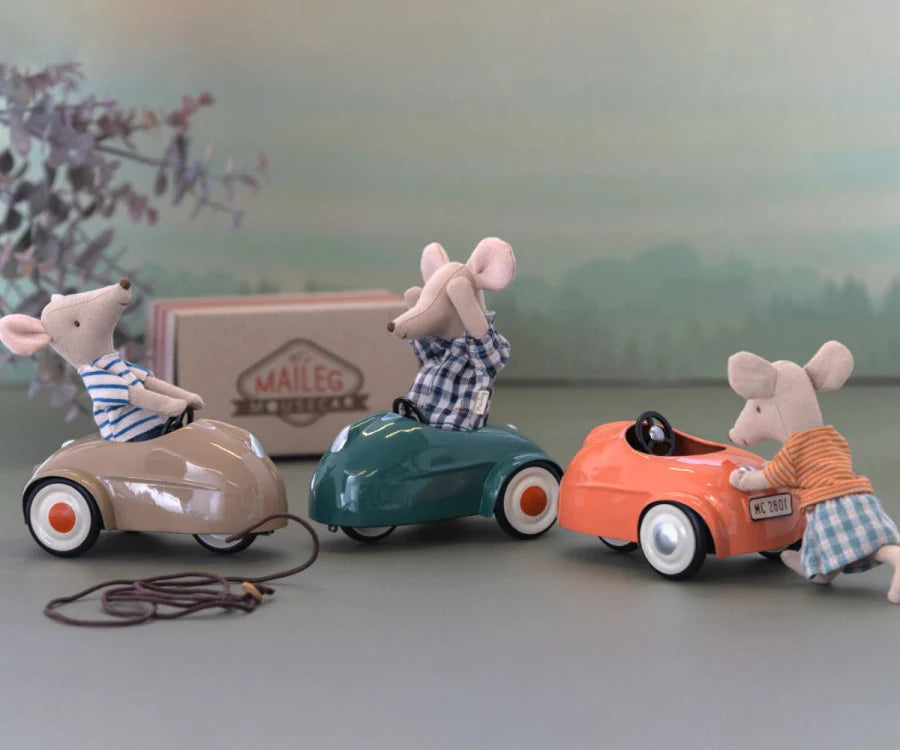 Mouse Car (Various Colors) | Maileg