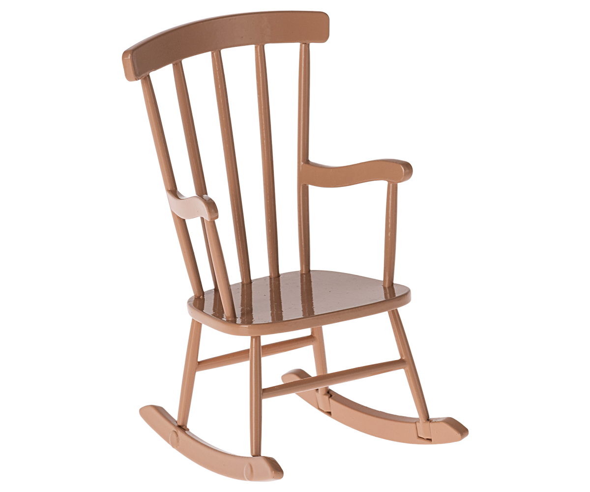 Dark Powder Rocking Chair | Maileg