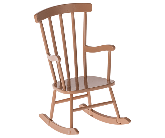 Dark Powder Rocking Chair | Maileg