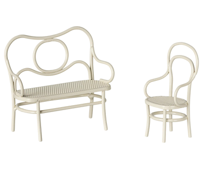 Small Mouse Cafe Set | Maileg