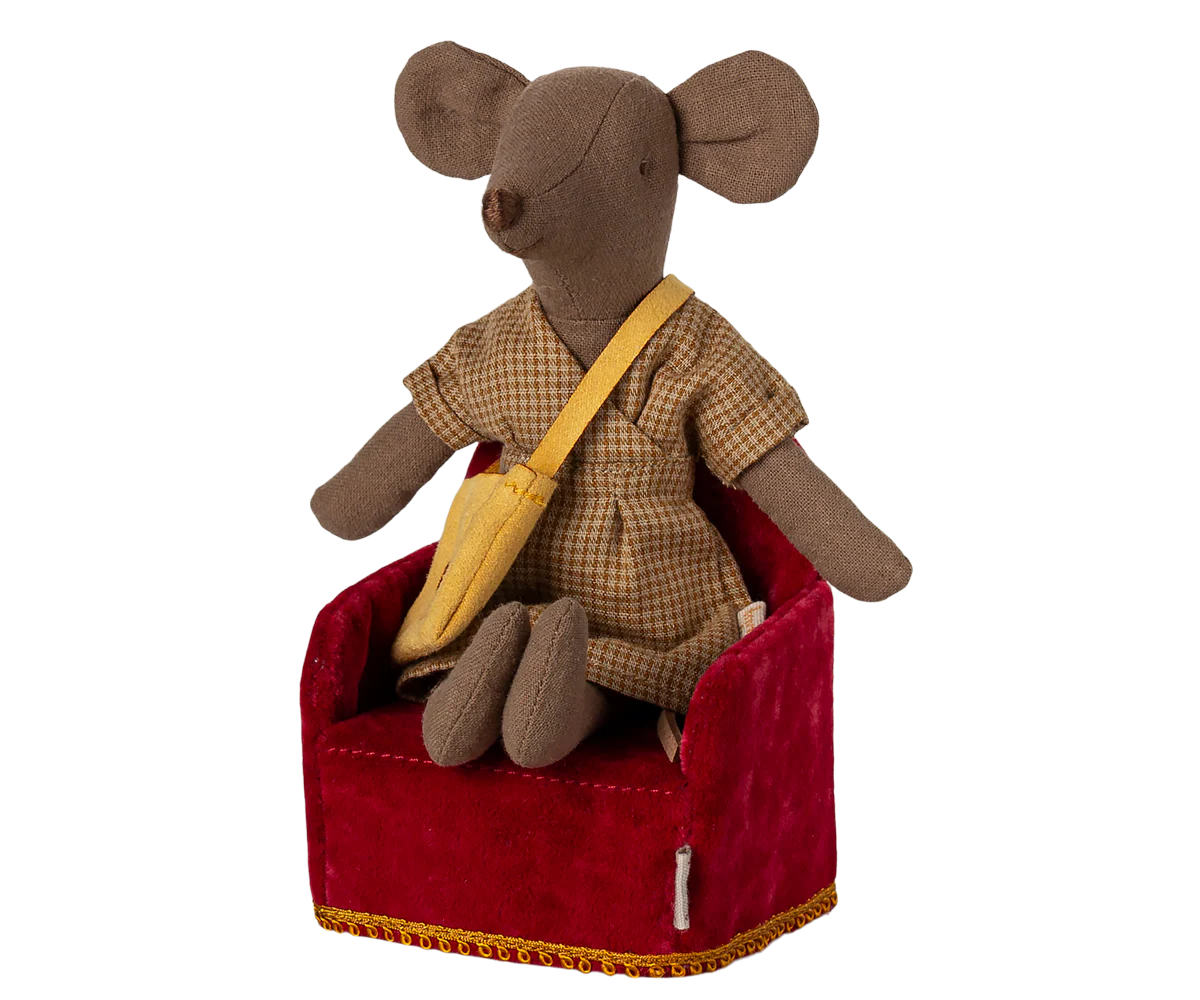 Folding Chair, Mouse (Various Colors) | Maileg