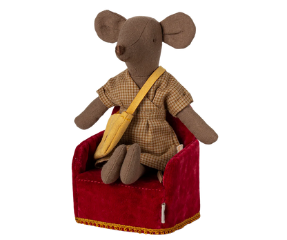 Folding Chair, Mouse (Various Colors) | Maileg