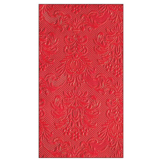 Elegance Red Guest Towel | Ambiente