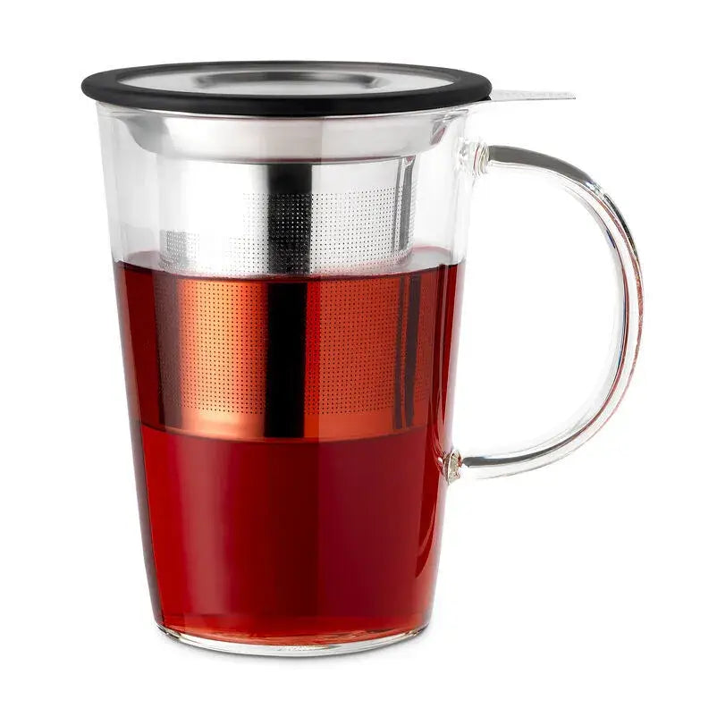 Glass Pao Mug with Infuser | Whittard of Chelsea