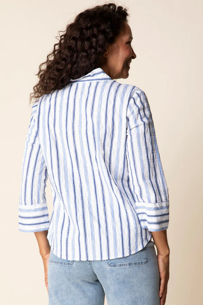 Hampton Stripe Vineyard Shirt | Habitat Clothing
