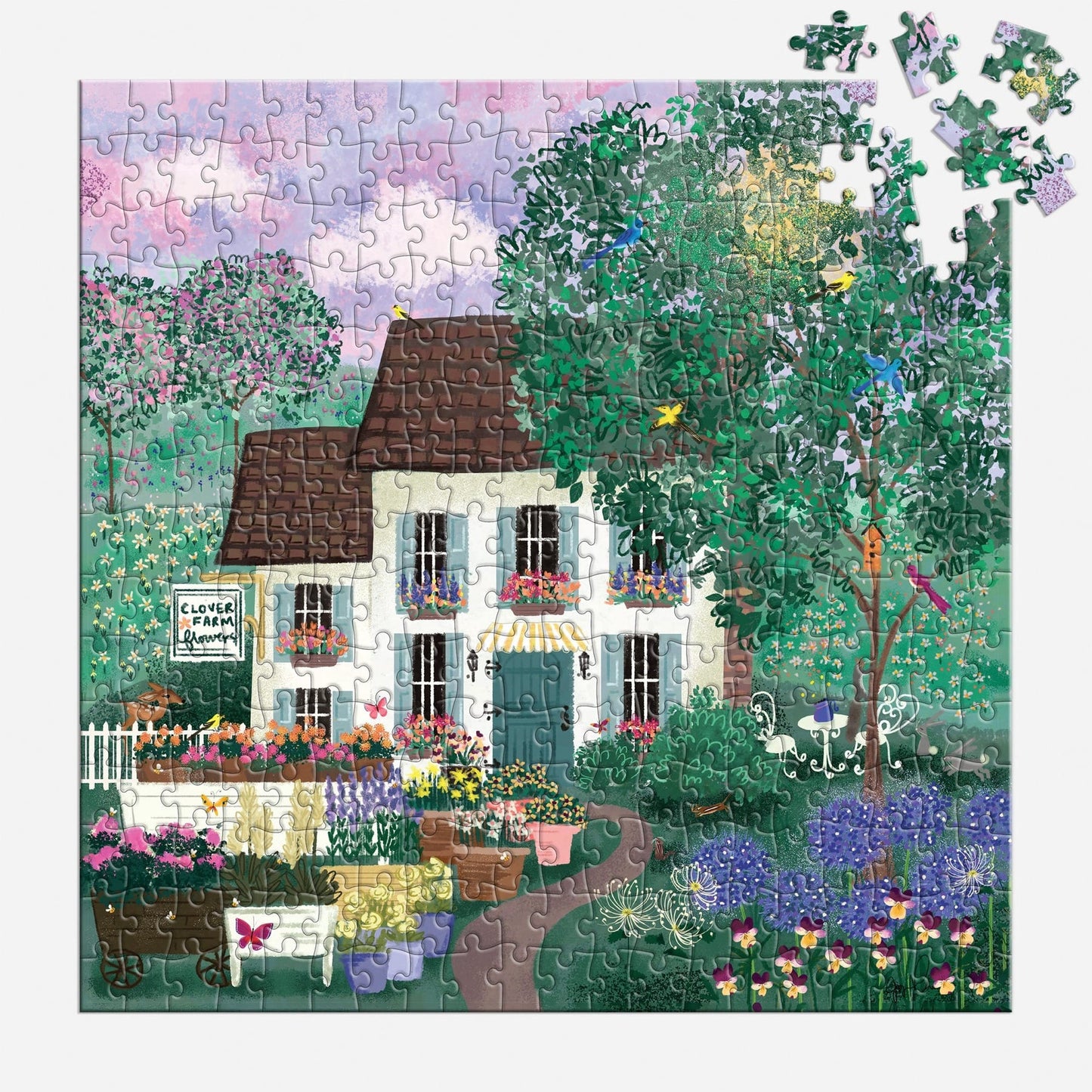 Garden Path 300 pc Puzzle | Galison