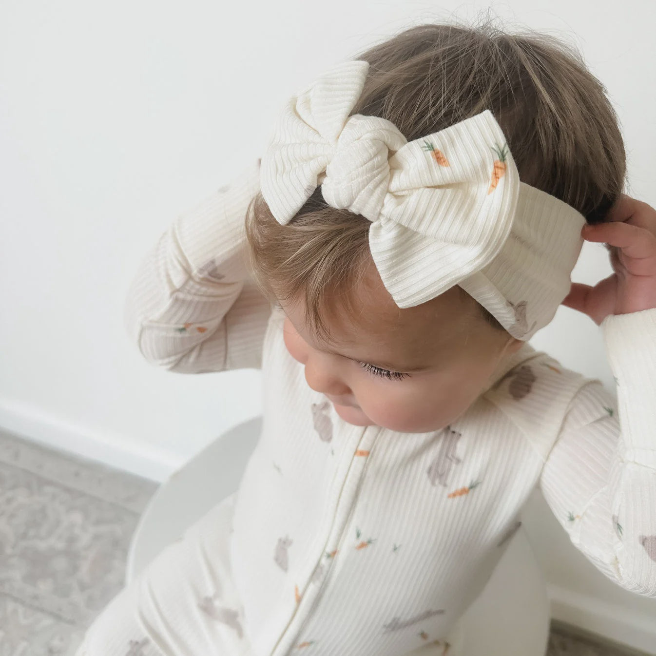 Bunnies Convertible Bamboo Romper | Brave Little Ones