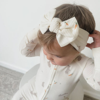 Bunnies Convertible Bamboo Romper | Brave Little Ones