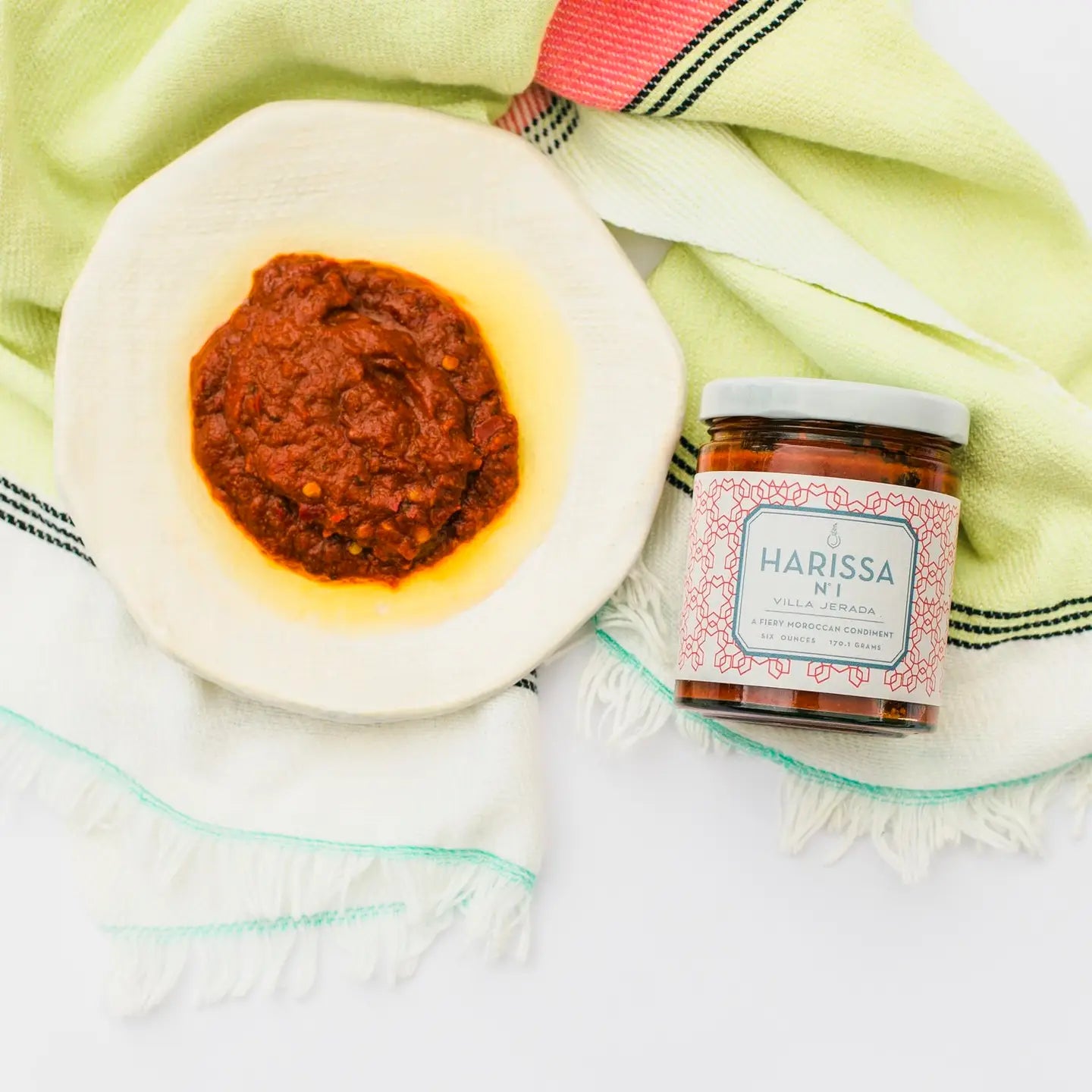 Harissa - 6oz | Villa Jerada