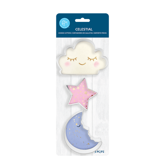 Celestial 3 PC Cookie Cutter Set | R&M Internation