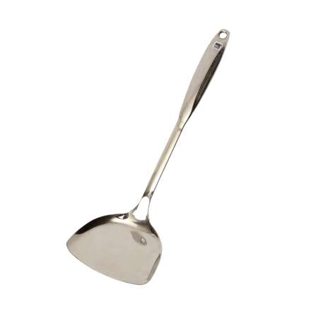 School of Wok Stainless Steel Spatula | Dexam UK