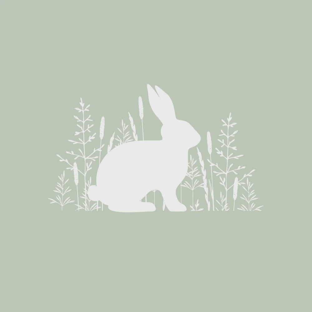 Pure Easter, Green Paper Napkin | PPD
