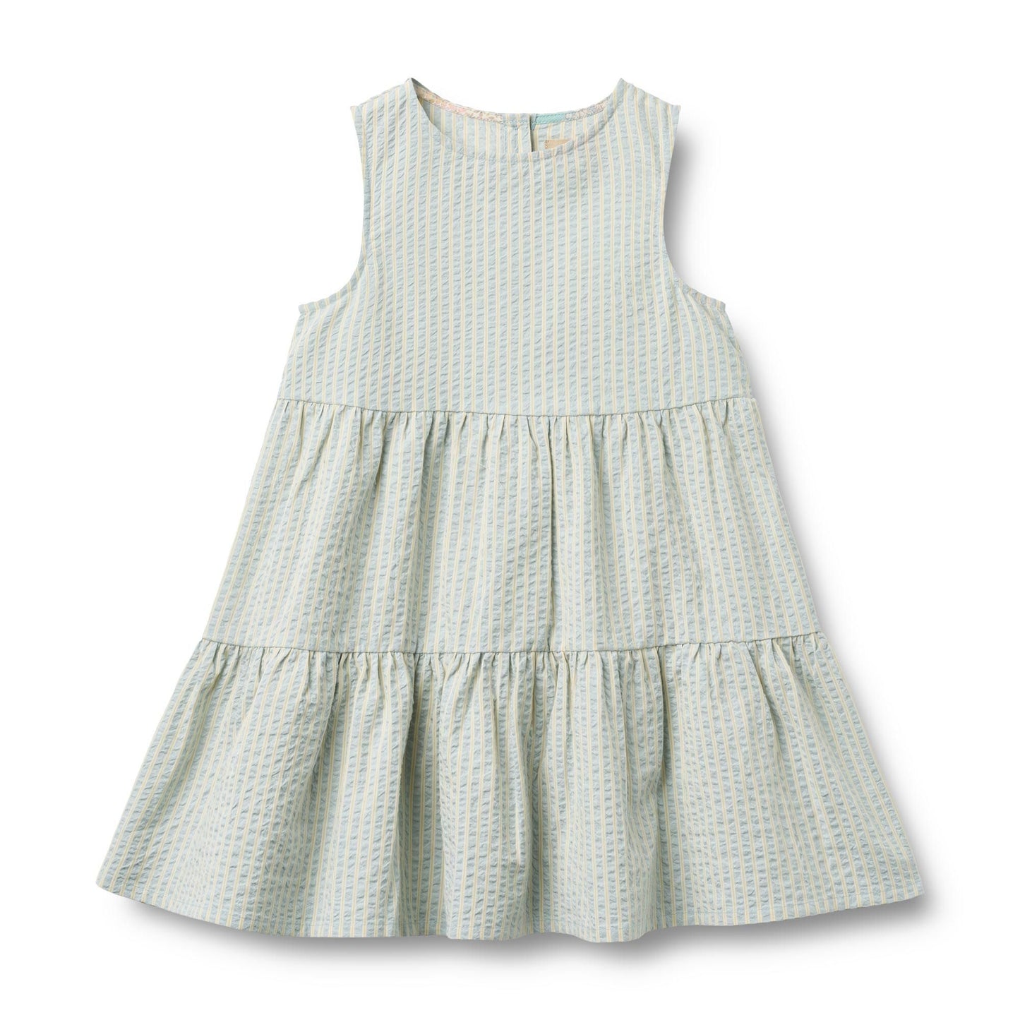 Summer Sky Stripe Louise Dress | Wheat