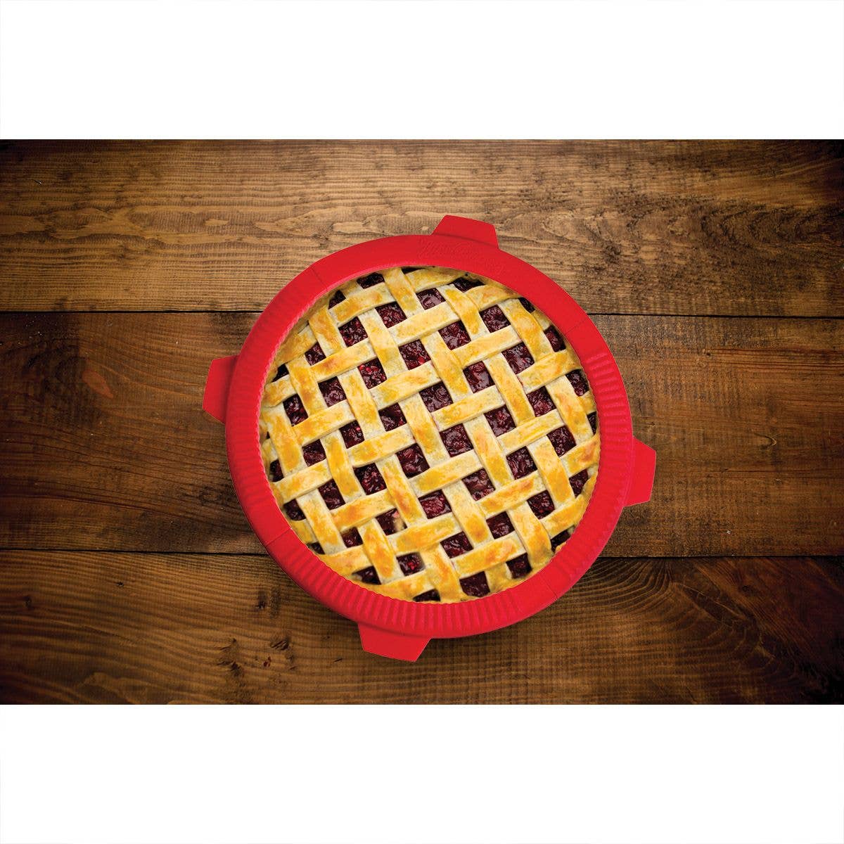 Mrs. Anderson's Baking Adjustable Pie Shield | HIC Kitchen
