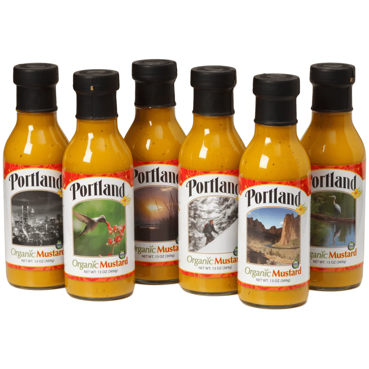 Portland Organic Mustard | Portlandia Foods