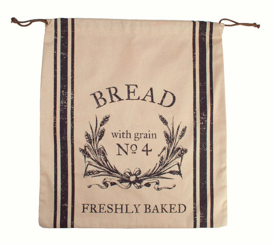 Cloth Bread Bag 15x17" | Port-Style Enterprises