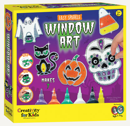 Halloween Window Art Craft Kit | Faber-Castell