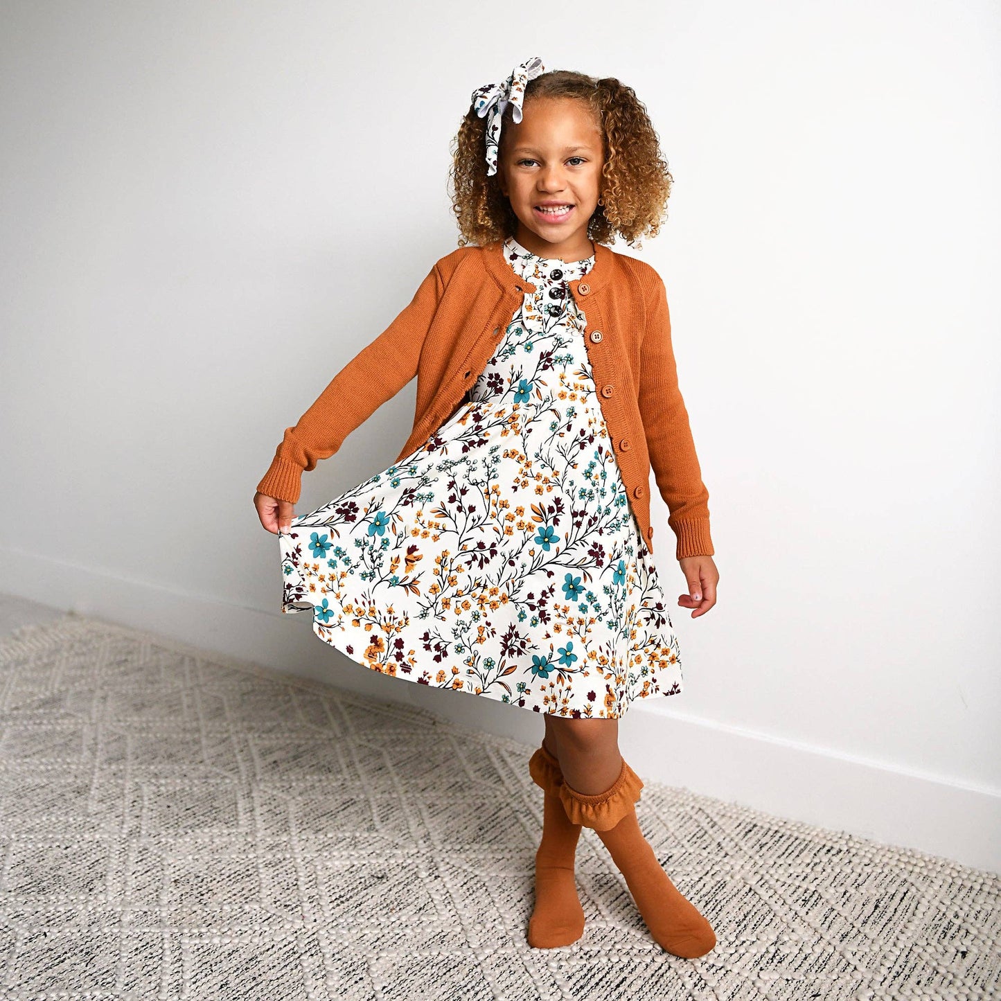 Hazelnut Cardigan | Gigi & Max