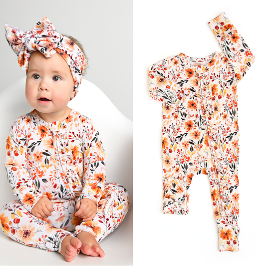 Phoebe Ruffle Romper | Gigi & Max