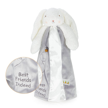 Grey Bloom Bunny Buddy Blanket | Bunnies By The Bay