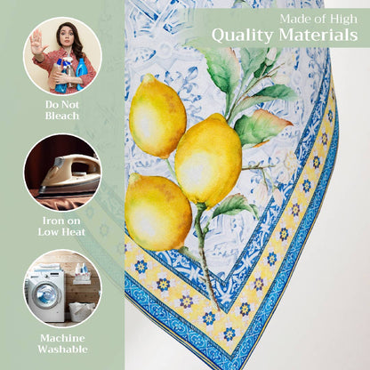 Citrus Kitchen Towels - Set Of 3 | Maison d'Hermine